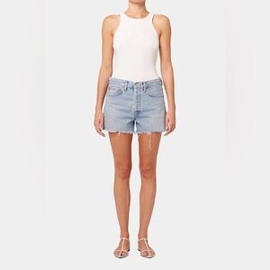 Agolde Parker Long Shorts